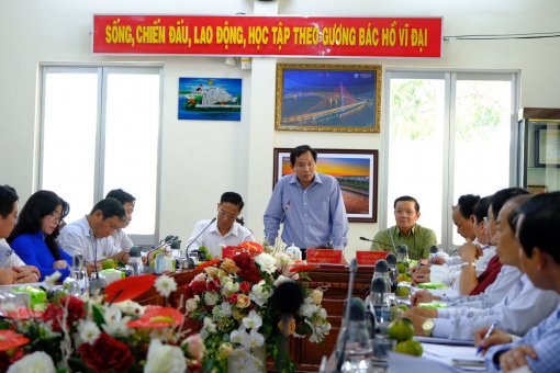 Đẩy nhanh tiến độ các dự án hạ tầng giao thông, tránh lãng phí thời gian và nguồn lực