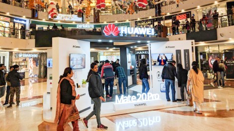 Huawei trong quan hệ Mỹ - Ấn