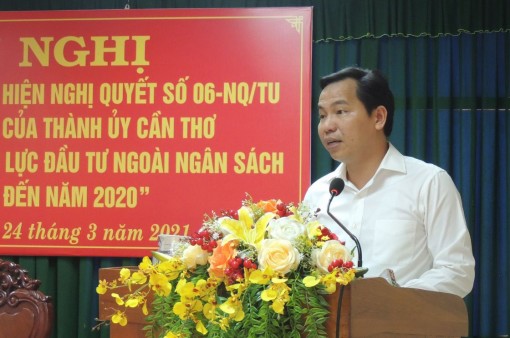 Huy động và khai thác tối đa các nguồn lực

đầu tư ngoài ngân sách