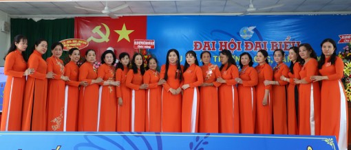 Đại hội điểm Hội LHPN cấp cơ sở nhiệm kỳ 2021-2026