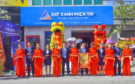 Đất Xanh Miền Tây khai trương Công ty thành viên thứ 4 tại Sóc Trăng