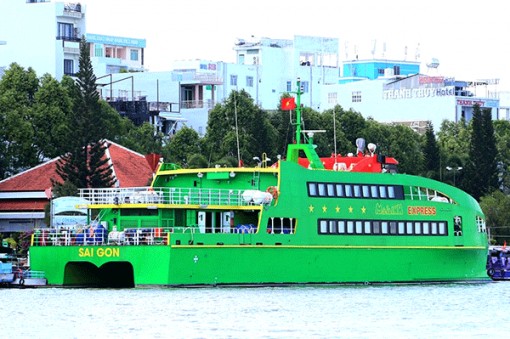 Đặt vé tàu cao tốc Mai Linh Express Cần Thơ đi Côn Đảo và ngược lại