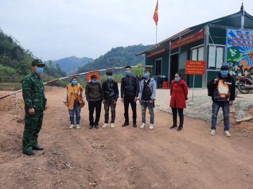 Bộ đội Biên phòng phát hiện và tiếp nhận 93 người xuất, nhập cảnh trái phép