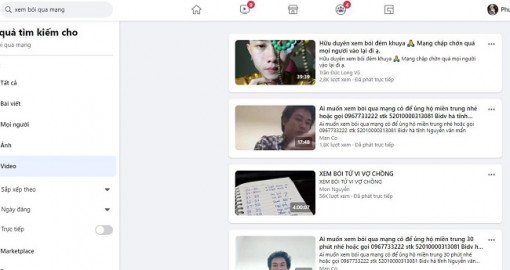 Xử lý nghiêm hành vi lừa đảo tâm linh qua mạng xã hội