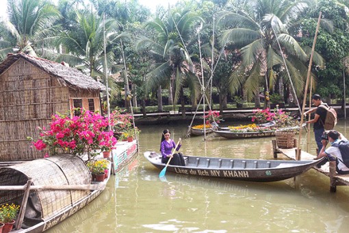 Phong Ðiền phát triển mạnh du lịch sinh thái