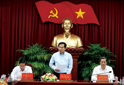 Quyết liệt triển khai những giải pháp đẩy mạnh phát triển kinh tế - xã hội