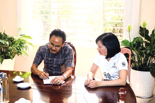 Lan tỏa thông điệp “Lên tiếng vì thiên nhiên”