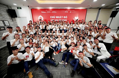 Amway Việt Nam tiếp tục đồng hành cùng Chương trình Hiến máu Chủ nhật Đỏ lần XIII - năm 2021