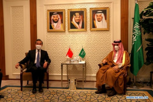 Ông Vương Nghị tìm kiếm gì ở Trung Đông?