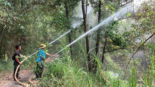Miền Tây vào cao điểm phòng chống cháy rừng