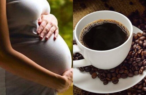 Mẹ bầu dùng caffeine có thể sinh con nhẹ cân