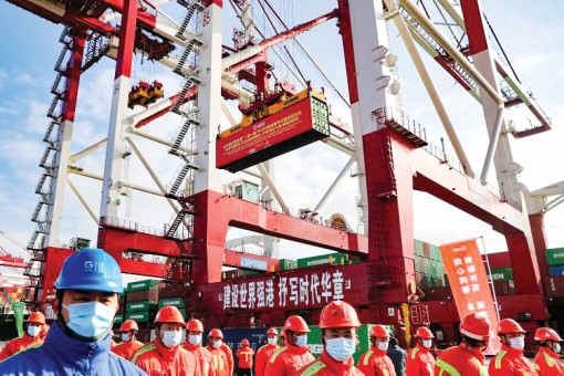 Ông Biden muốn cạnh tranh với

“Vành đai - Con đường” của Trung Quốc