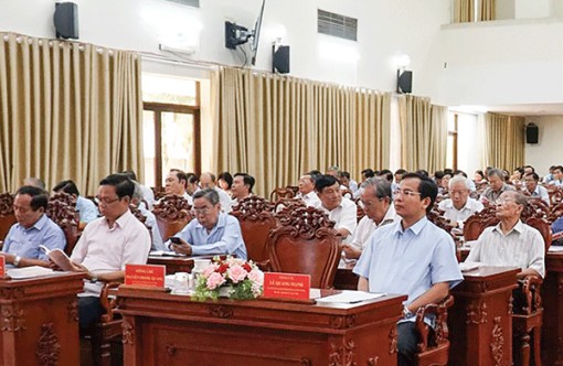 Bế mạc Hội nghị toàn quốc quán triệt Nghị quyết Ðại hội XIII của Ðảng