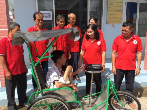 Gương sáng trong công tác nhân đạo