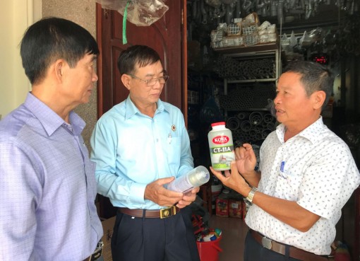 Cựu chiến binh thi đua gương mẫu