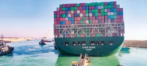 Công tác giải cứu tàu Ever Given tiến triển