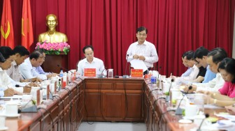 Giám sát việc lãnh đạo, chỉ đạo công tác bầu cử tại Phong Điền, Cờ Đỏ