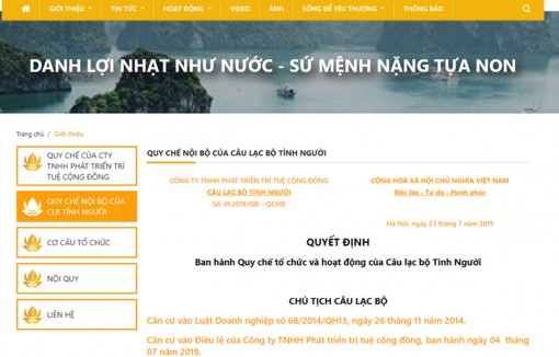 Bài 4: Hoạt động đa cấp tâm linh dưới góc nhìn luật pháp