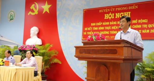 Đẩy nhanh tiến độ thực hiện các chỉ tiêu, nhiệm vụ đề ra