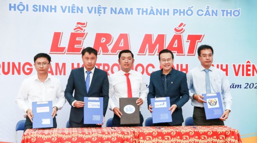 Ra mắt Trung tâm hỗ trợ học sinh, sinh viên

TP Cần Thơ