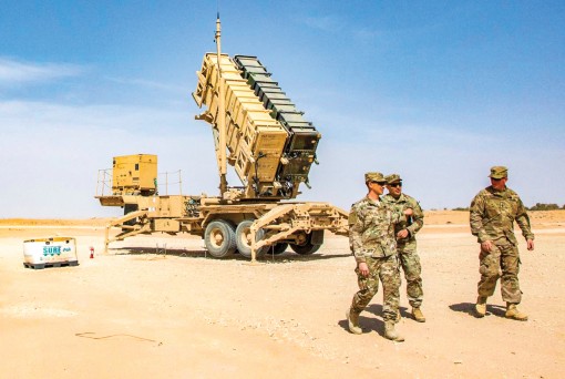 Mỹ rút bớt quân khỏi Trung Đông