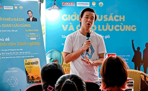 Tạ Minh Tuấn kể chuyện “Khởi nghiệp phiêu lưu ký”