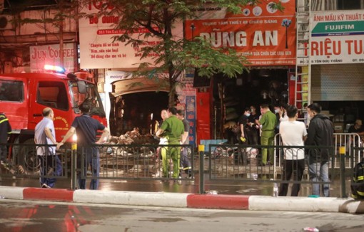 4 người thiệt mạng trong vụ cháy lúc rạng sáng