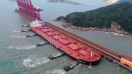 Trung Quốc tìm kiếm quặng sắt ở châu Phi