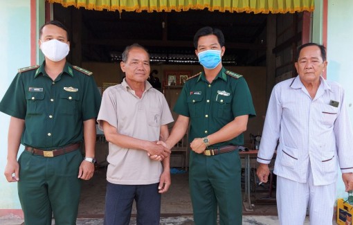 Tình quân dân nơi biên giới biển
