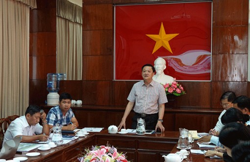 Chuẩn bị chu đáo Lễ rước Linh khí và Lễ an vị tại Ðền thờ Vua Hùng