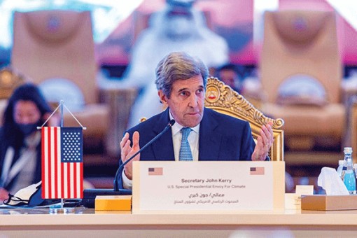 Mỹ hợp tác với Trung Quốc chống biến đổi khí hậu?