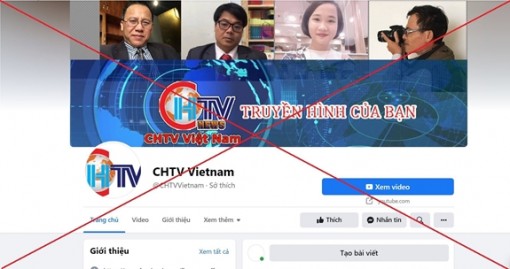 Sự thật về cái gọi là “kênh truyền hình CHTV” và "nhà báo Lê Dũng vô va"