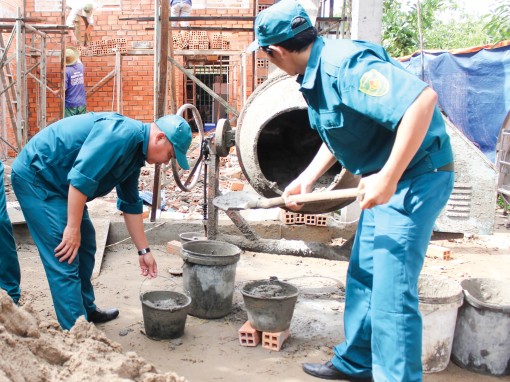 Thực hiện tốt chính sách Quân đội và hậu phương Quân đội