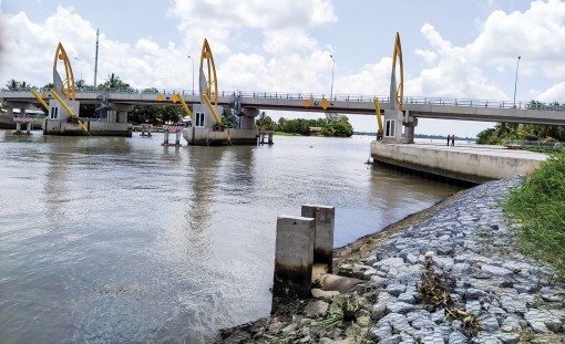 Vĩnh Long hiện đại hóa hệ thống thủy lợi