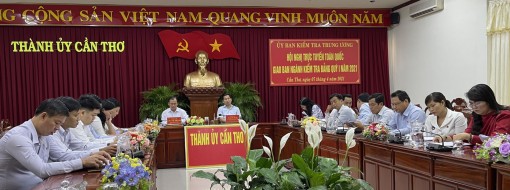 Chú trọng đổi mới, cải tiến quy trình kiểm tra, giám sát để phát hiện từ sớm, ngăn chặn từ gốc các vi phạm