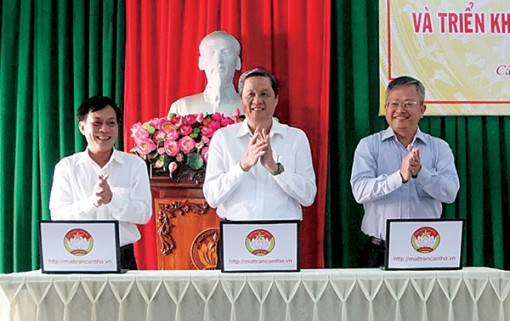 Mặt trận các cấp cần tiếp tục đổi mới nội dung, phương thức hoạt động, hướng trọng tâm về cơ sở