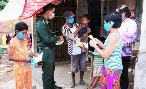 Vui Chôl Chnăm Thmây, không quên phòng dịch COVID-19