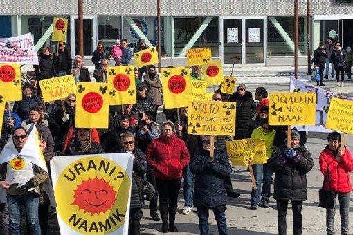 Trung Quốc gặp khó ở Greenland