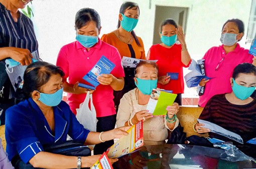 Chú trọng tuyên truyền về an toàn giao thông cho hội viên, phụ nữ