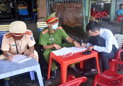 Thốt Nốt giữ vững trật tự an toàn giao thông