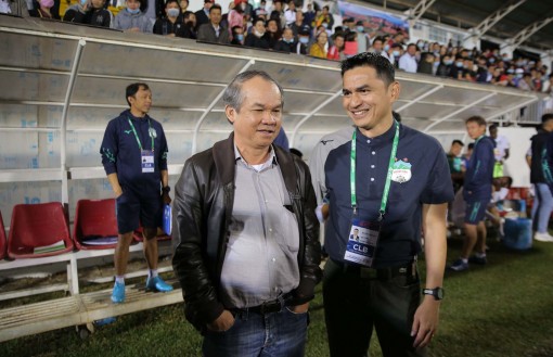 Bầu Đức chưa mộng vô địch