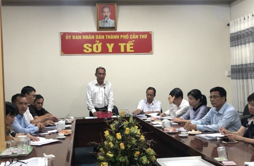 Cần Thơ: Bàn kế hoạch triển khai tiêm vaccine phòng COVID-19 đợt I-2021