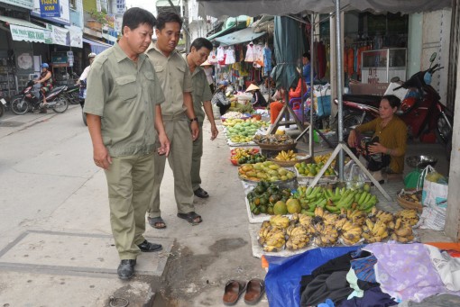 Phường Thới Long bảo đảm an toàn giao thông