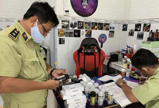 Kiểm soát chặt mặt hàng thuốc lá điện tử