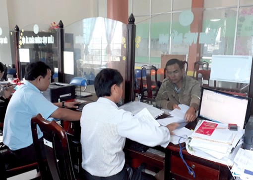 Nỗ lực tạo thuận lợi cho dân