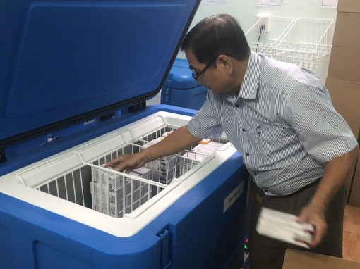 Cần Thơ tiếp nhận 6.700 liều vaccine phòng COVID-19