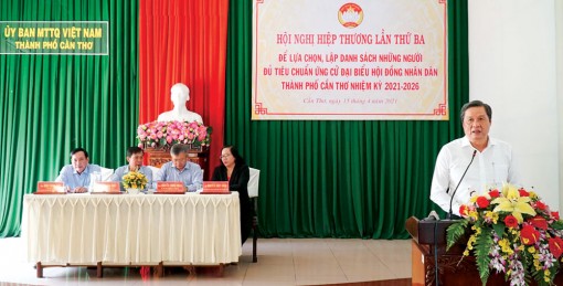 Lập danh sách những người đủ tiêu chuẩn ứng cử đại biểu Quốc hội và HĐND thành phố