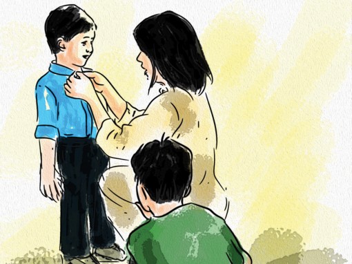 Nặng - nhẹ tình thâm...