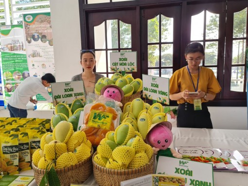 Ngày hội OCOP diễn ra từ ngày 22 đến 25-4 tại TP Châu Đốc