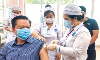 TP Cần Thơ: Phát động Chiến dịch tiêm chủng vaccine phòng COVID-19